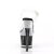 Pleaser SPECTATOR-708RS Plateau Sandaletten Strass Silber EU-39 / US-9