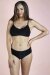 Lunalae Shorts Lana Low Waist Schwarz