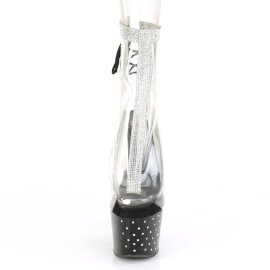 Pleaser STARDUST-1018C-2RS Plateau Stiefeletten...