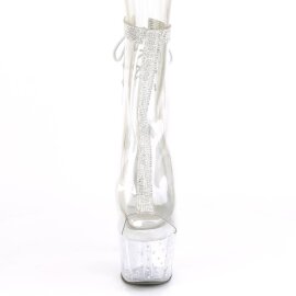 Pleaser STARDUST-1018C-2RS Plateau Stiefeletten...