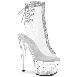 Pleaser STARDUST-1018C-2RS Plateau Stiefeletten...