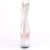 Pleaser STARDUST-1018C-2RS Plateau Stiefeletten Transparent Rosa EU-35 / US-5