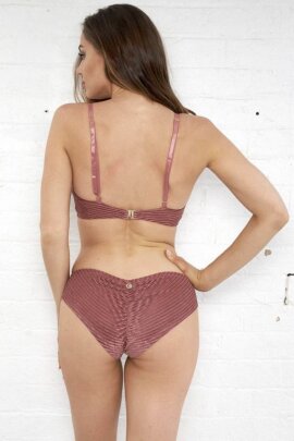 Lunalae Shorts Lana Low Waist Dusty Rose S