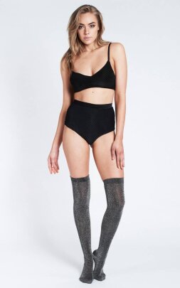 Lunalae Top Lana Schwarz L