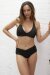 Lunalae Shorts Luminous Low Waist Schwarz/Gold S