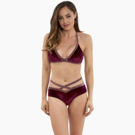 Lunalae Shorts Sienna Low Waist Magenta M