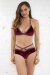 Lunalae Shorts Sienna Low Waist Magenta M
