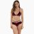 Lunalae Shorts Sienna Low Waist Magenta M