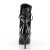 Pleaser VANITY-1020 Stiefeletten Lack Schwarz EU-38 / US-8
