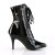 Pleaser VANITY-1020 Stiefeletten Lack Schwarz EU-38 / US-8