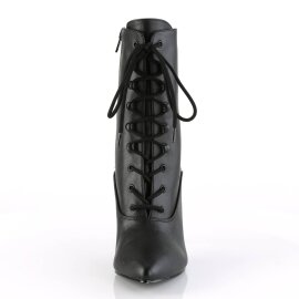 Pleaser VANITY-1020 Stiefeletten Kunstleder Schwarz EU-38...