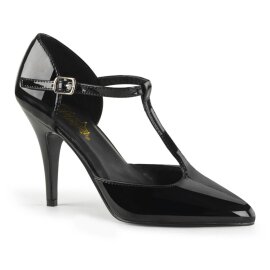 Pleaser VANITY-415 Pumps Lack Schwarz EU-35 / US-5