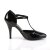 Pleaser VANITY-415 Pumps Lack Schwarz EU-35 / US-5