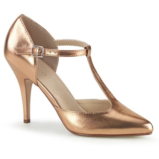 Pleaser VANITY-415 Pumps Metallic Rose-Gold EU-35 / US-5