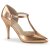 Pleaser VANITY-415 Pumps Metallic Rose-Gold EU-35 / US-5