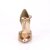 Pleaser VANITY-415 Pumps Metallic Rose-Gold EU-35 / US-5