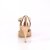Pleaser VANITY-415 Pumps Metallic Rose-Gold EU-35 / US-5