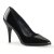 Pleaser VANITY-420 Pumps Lack Schwarz EU-42 / US-12