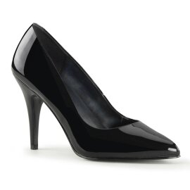 Pleaser VANITY-420 Pumps Lack Schwarz EU-35 / US-5