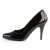 Pleaser VANITY-420 Pumps Lack Schwarz EU-37 / US-7