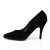Pleaser VANITY-420 Pumps Samt Schwarz EU-36 / US-6