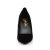 Pleaser VANITY-420 Pumps Samt Schwarz EU-39 / US-9