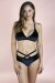 Lunalae Top Sienna Schwarz XS