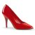 Pleaser VANITY-420 Pumps Lack Rot EU-40 / US-10