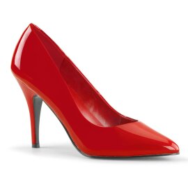 Pleaser VANITY-420 Pumps Lack Rot EU-35 / US-5