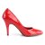Pleaser VANITY-420 Pumps Lack Rot EU-36 / US-6