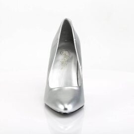 Pleaser VANITY-420 Pumps Kunstleder Silber EU-35 / US-5