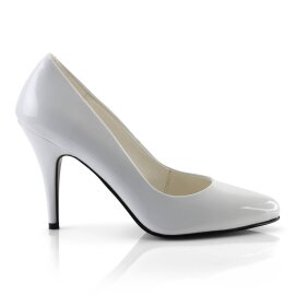 Pleaser VANITY-420 Pumps Lack Weiß EU-42 / US-12