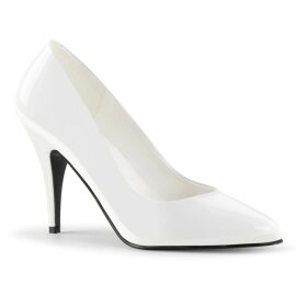 Pleaser VANITY-420 Pumps Lack Weiß EU-35 / US-5