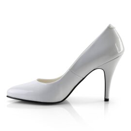 Pleaser VANITY-420 Pumps Lack Weiß EU-38 / US-8
