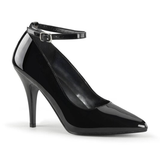 Pleaser VANITY-431 Pumps Lack Schwarz EU-35 / US-5