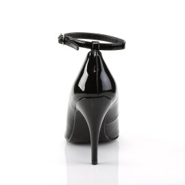 Pleaser VANITY-431 Pumps Lack Schwarz EU-35 / US-5