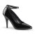 Pleaser VANITY-431 Pumps Lack Schwarz EU-35 / US-5