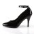 Pleaser VANITY-431 Pumps Lack Schwarz EU-35 / US-5