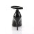 Pleaser VANITY-431 Pumps Lack Schwarz EU-35 / US-5