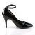 Pleaser VANITY-431 Pumps Lack Schwarz EU-35 / US-5