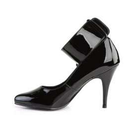 Pleaser VANITY-434 Pumps Lack Schwarz EU-35 / US-5