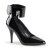 Pleaser VANITY-434 Pumps Lack Schwarz EU-35 / US-5