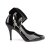 Pleaser VANITY-434 Pumps Lack Schwarz EU-35 / US-5