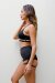 Lunalae Shorts Lure You High Waist Schwarz M