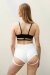 Lunalae Shorts Lure You High Waist Weiß XL
