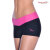 Dragonfly Shorts Lena XS Schwarz / Pink