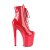 Pleaser XTREME-1020 Plateau Stiefeletten Lack Rot EU-35 / US-5
