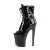 Pleaser XTREME-1021 Plateau Stiefeletten Lack Schwarz EU-38 / US-8