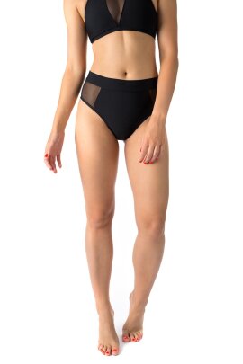 Dragonfly Shorts Molly Mesh Schwarz M