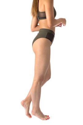 Dragonfly Shorts Molly Mesh Khaki S
